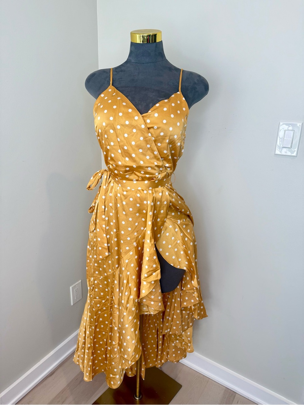 Silk Press Dress